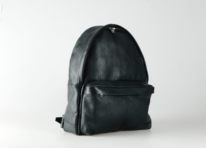 vegetable tanned leather Backpack