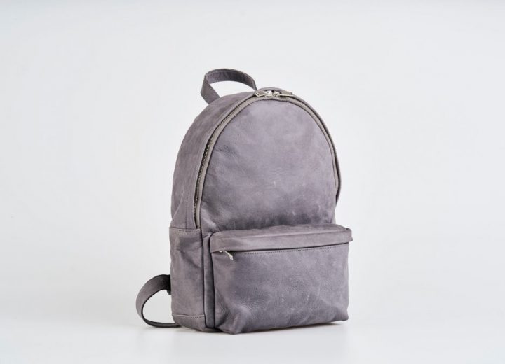 Leather Backpack