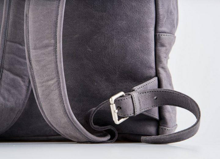 Leather Backpack